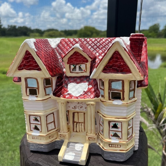 Rare Vintage Department Dept 56 Lincoln Park Duplex Year 1986 - Picture 1 of 11